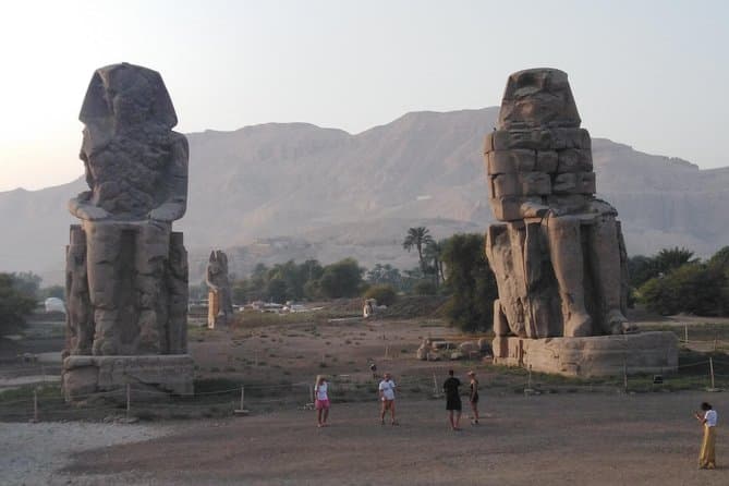 Luxor one day trip from hurghada