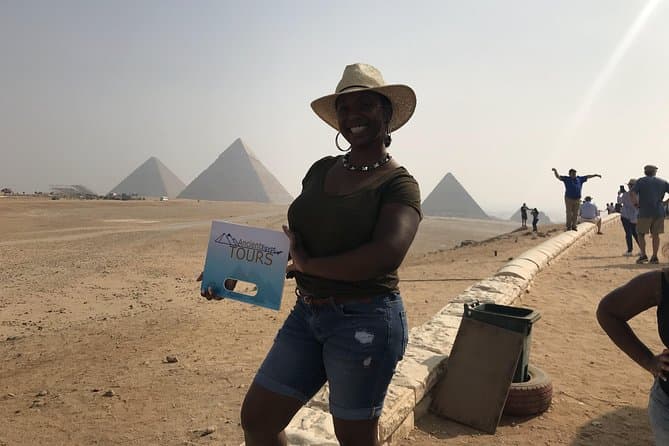 Private Tour Giza Pyramids, Cairo Coptic, Egyptian Museum & Egyptian Felucca