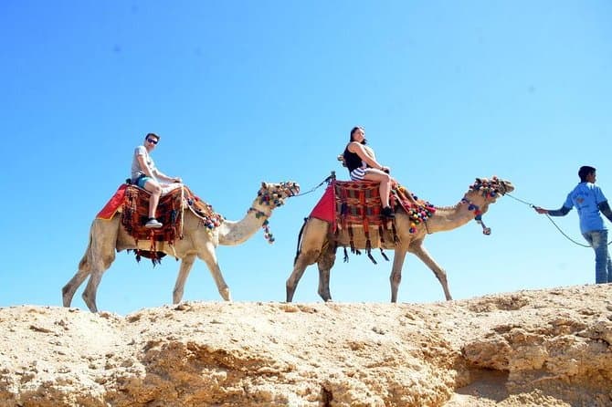 Hurghada Desert Tour With Camel Ride and Bedouin Guide
