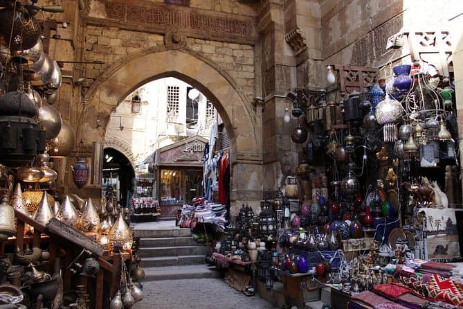 Day Trip to old Egyptian Museum Old Cairo & Bazaar