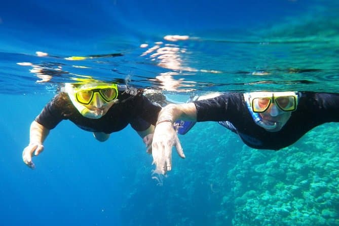 Amazing Snorkeling Trip to Utopia Island in Safaga from Luxor