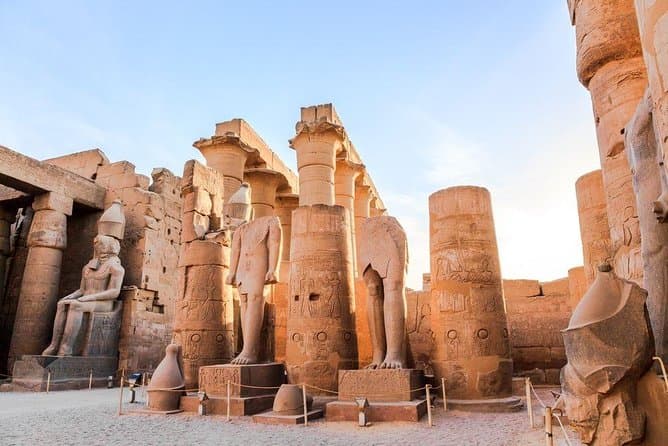 Luxor Private Excursion from Hurghada Makadi Sahl Hasheesh Safaga
