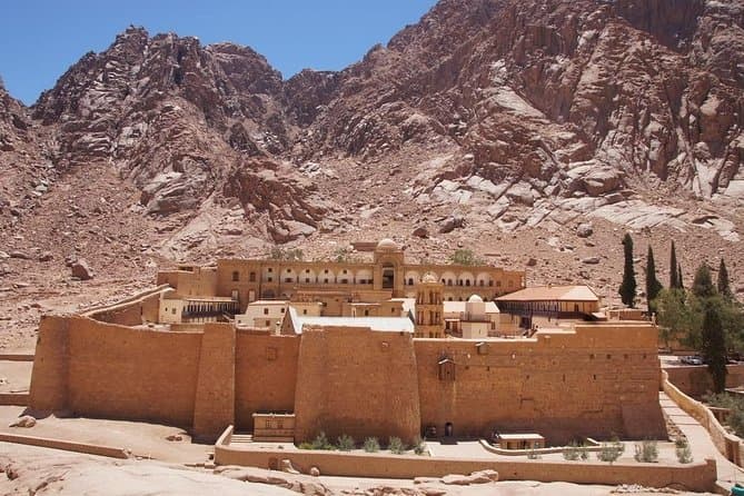 Mt. Sinai Sunrise, St. Catherine Monastery: 2-Day Tour from Cairo