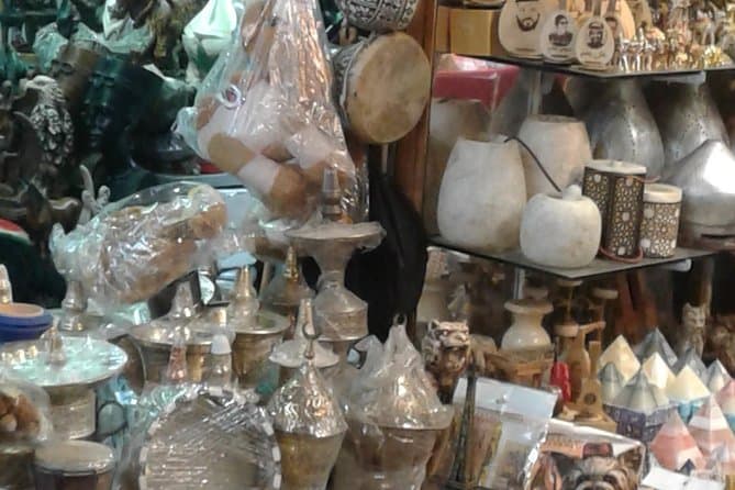 Cairo Tour with El Moez Street and Enjoy coffee and tea