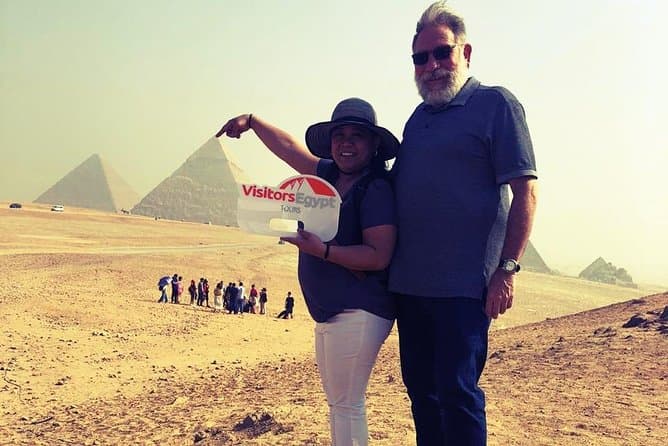 Private Day Trip at Pyramids of Giza