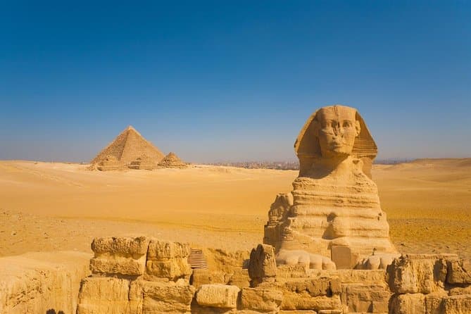 Best of Cairo Day Tour Giza Pyramids & Egyptian Museum & The Citadel & Lunch