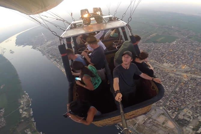 Hot Air Balloon Ride Over Luxor Monuments