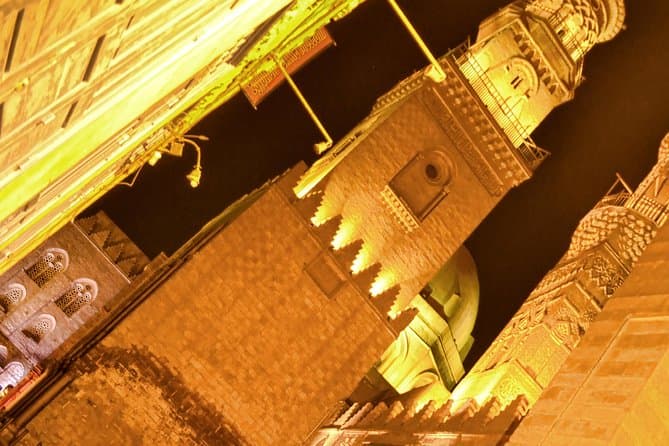 Khan El kalili Bazzar & Islamic cairo