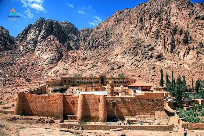 From Cairo - Overnight Trip to St. Catherine Monastery and Mount Sinai