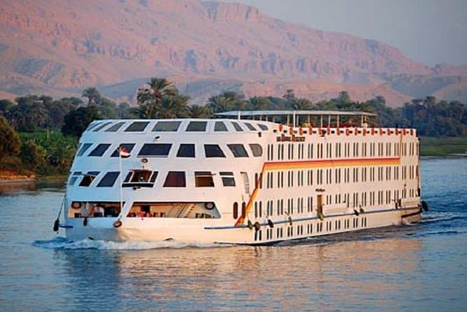 7 nights /8 days Nile cruise from luxor