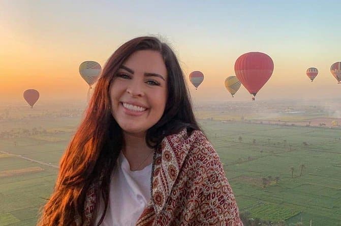 Luxury Hot Air Balloon