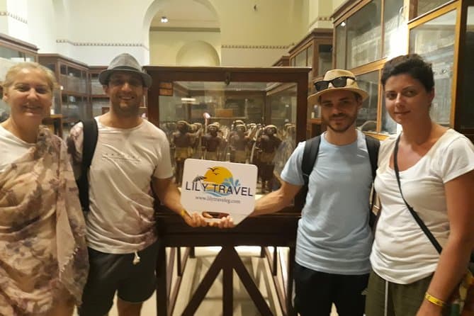 Half-Day Private Tour Old Cairo and Egyptian Museum