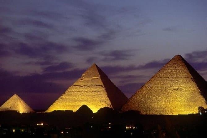 Pyramids Sound and Light Show in Cairo
