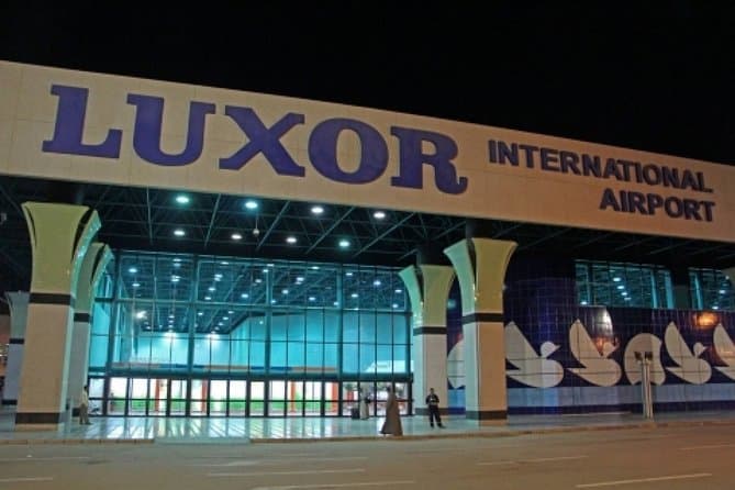 private pick up from Luxor Airport