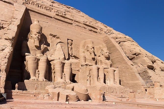From Cairo: 02 Days Luxor & Abu simbel
