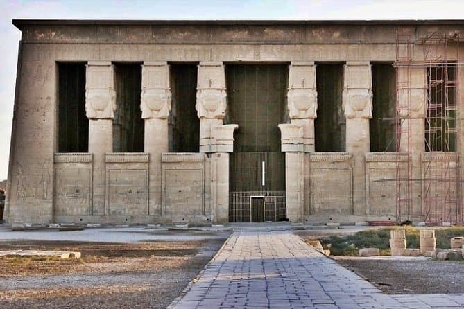 Private tour of Dendera From Luxor