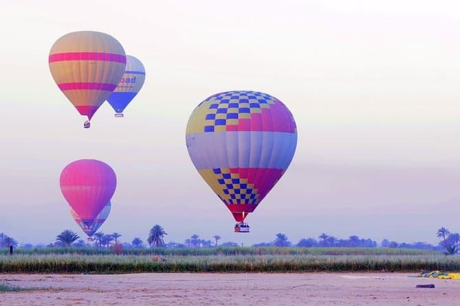Hot Air Balloon Sunrise Tour in Luxor
