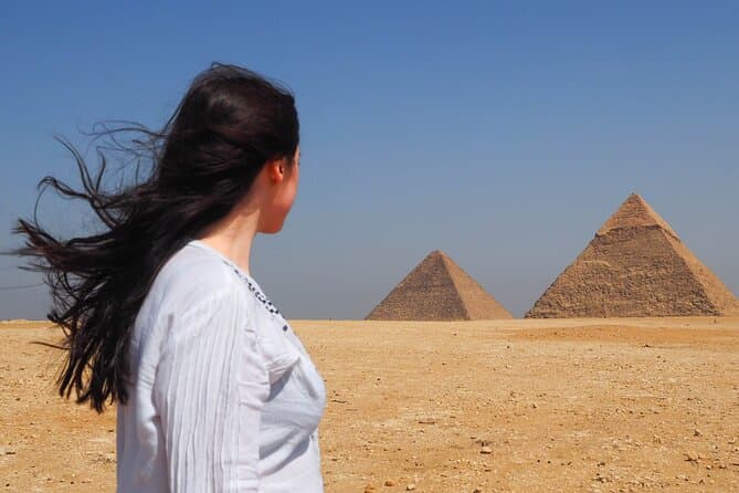 Layover tour to Giza pyramids & GEM museum included Lunch