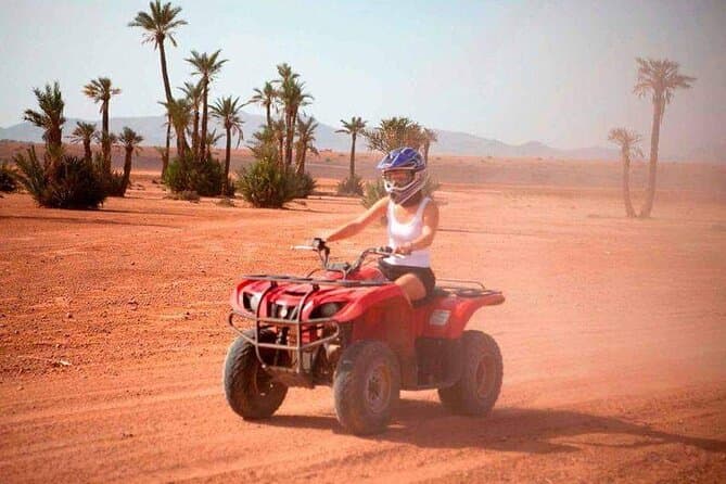 Hurghada Desert Safari: Quad Bike and Sunset Views