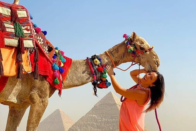 Giza Pyramids Camel Ride, 5 hours tour