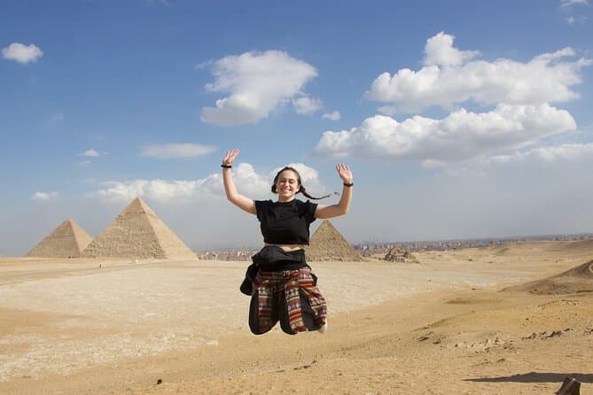 Ultimate Pyramids Tour: Giza, Saqqara & Dahshur
