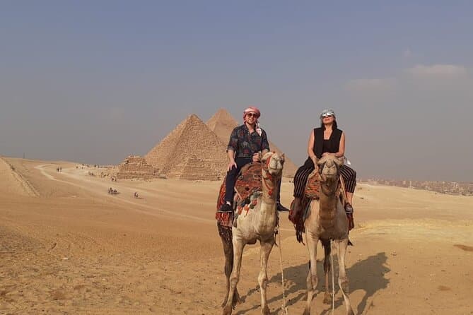 Tour to Giza Pyramids, Sakkara Pyramids, Memphis & Dahshur