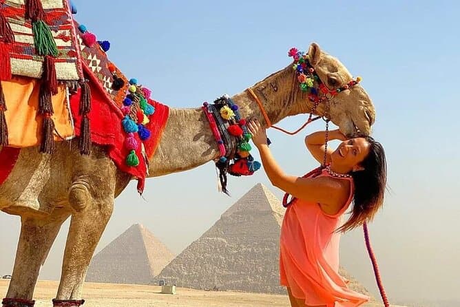 Private Day Tour at the Great Pyramids of Giza