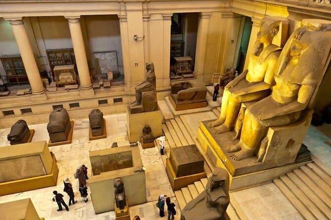 The Grand Egyptian Museum Night Tour and Nile Dinner Cruise