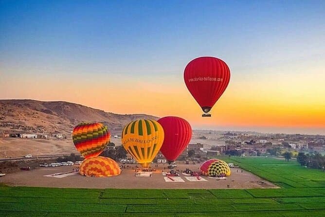 卢克索热气球之旅
