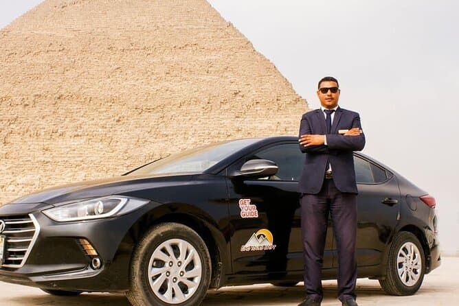 Private transfer from The Nile Ritz-Carlton, Cairo to Cairo airport