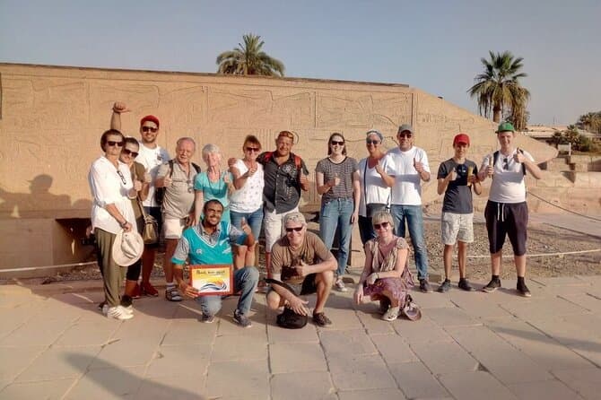 Luxor Small Group Tour from Hurghada & Tutankhamun Tomb