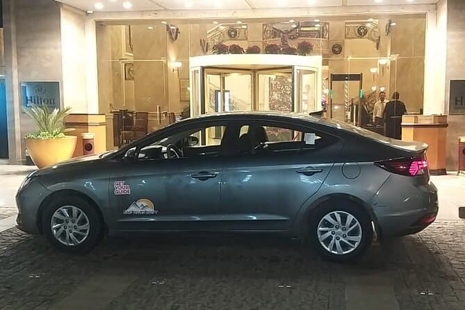 Private transfer from Cairo Airport to Barcelo Cairo Pyramids