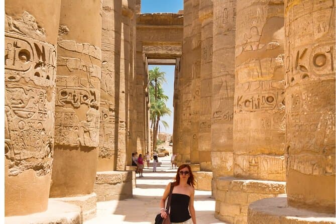 All Inclusive Private day tour to East and West bank of Luxor