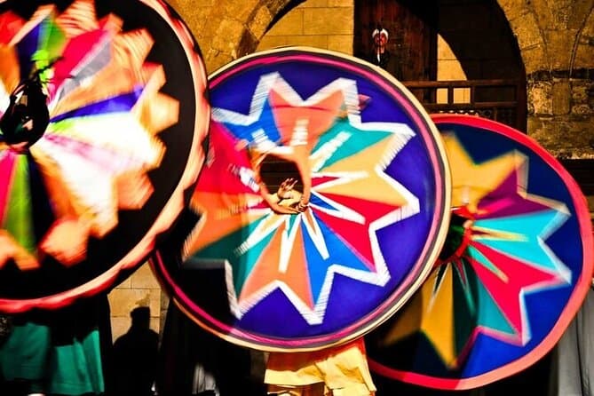 Half-Day Private Al Tannoura Egyptian Heritage Dance Tour