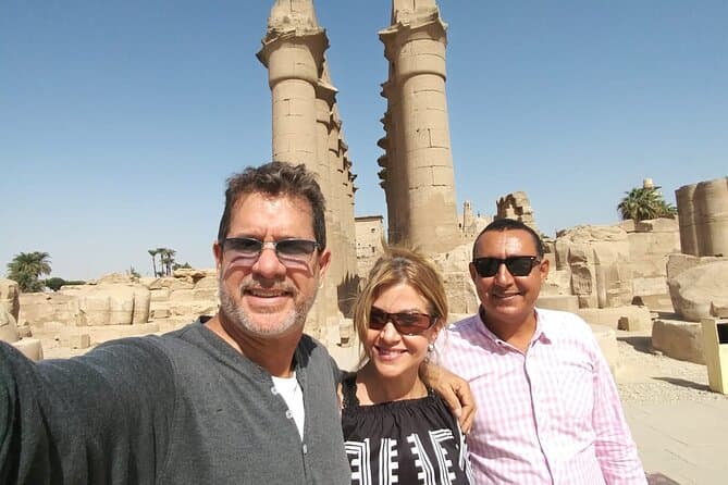 Cairo : 3-Days Cairo and Luxor Guided Tours