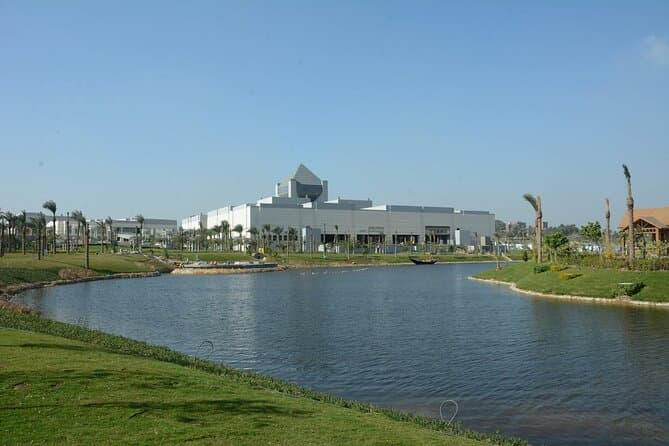 Private Tour: The National Museum of Egyptian Civilization From Cairo "NMEC"