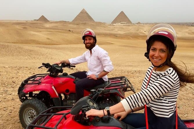 Quad Bike and Camel ride COMBO tour at Giza Pyramids