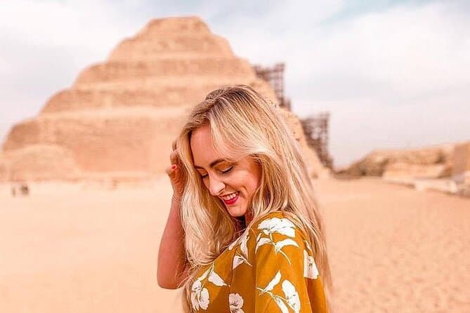 Cairo Day Tour to Memphis Sakkara & Dahshur Pyramids