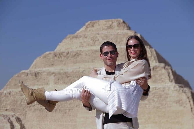 Guided Day Tour to Memphis Saqqara and Giza from Cairo with Lunch
