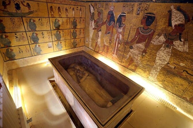 Hurghada: Luxor Highlights All-Inclusive Tour & Balloon Ride