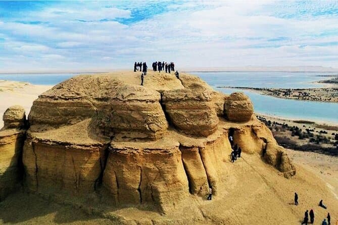 Ab Kairo: Walental und Wadi El Rayan Wasserfälle