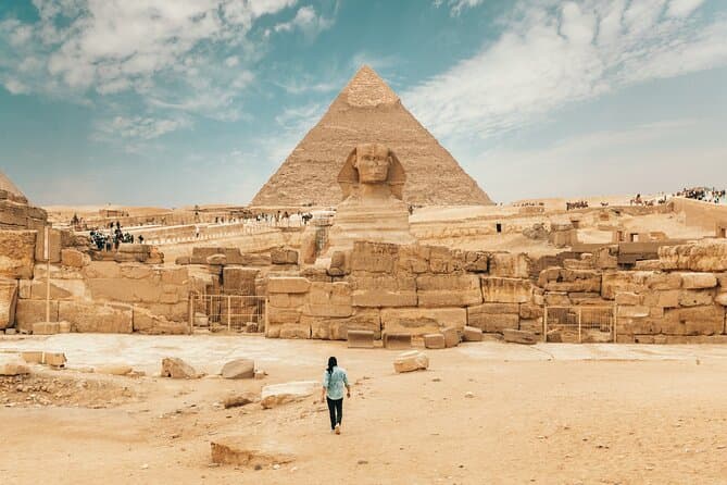 Pyramids and Museum on Private tour, No Hidden Cost.