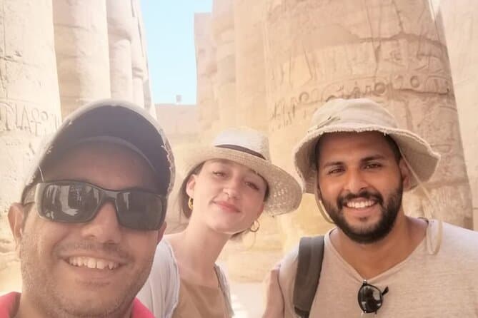 رحلة يوم واحد إلى الأقصر من الغردقة أو الجونة