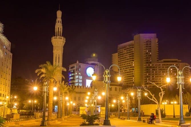Cairo by Night Tour, Walking Tours & Horse Carriage
