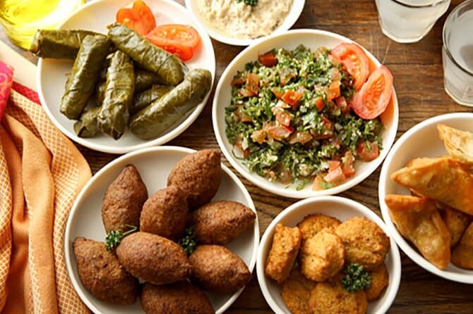 Egyptian House Dinner