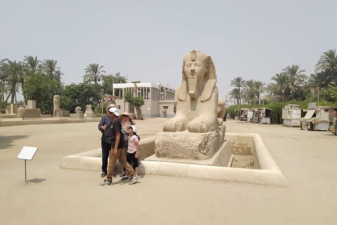 Dahshur Bent Pyramids , Sakkara Step Pyramids and Memphis Old City