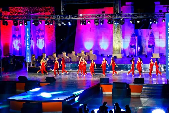 Neverland musical and cabaret show in Alf Leila Wa Leila hotel