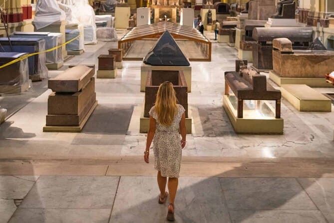 Private Day Trip To Egyptian Museum, Citadel & Old Cairo By Private Transfers