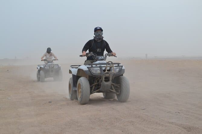 Super Safari ATV, Buggy-Auto fahren, Kamelritt, Beduinen-Abendessen, Show-Hurghada