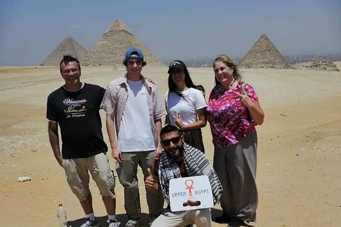 Day Tour Pyramids and Sphinx Memphis and Saqqara
